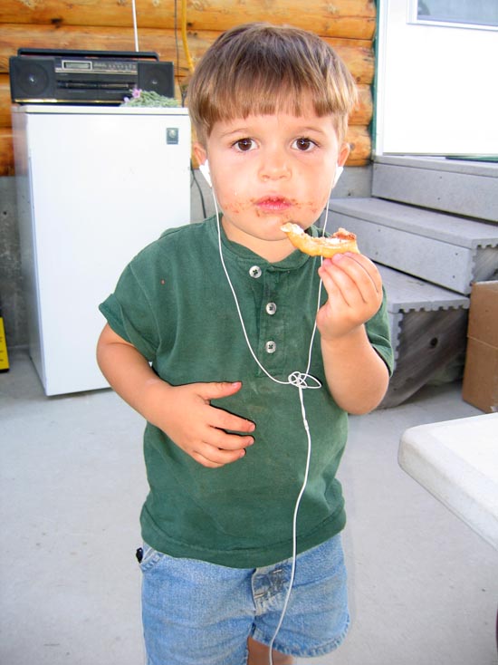 2005 family reunion in Malad, ID